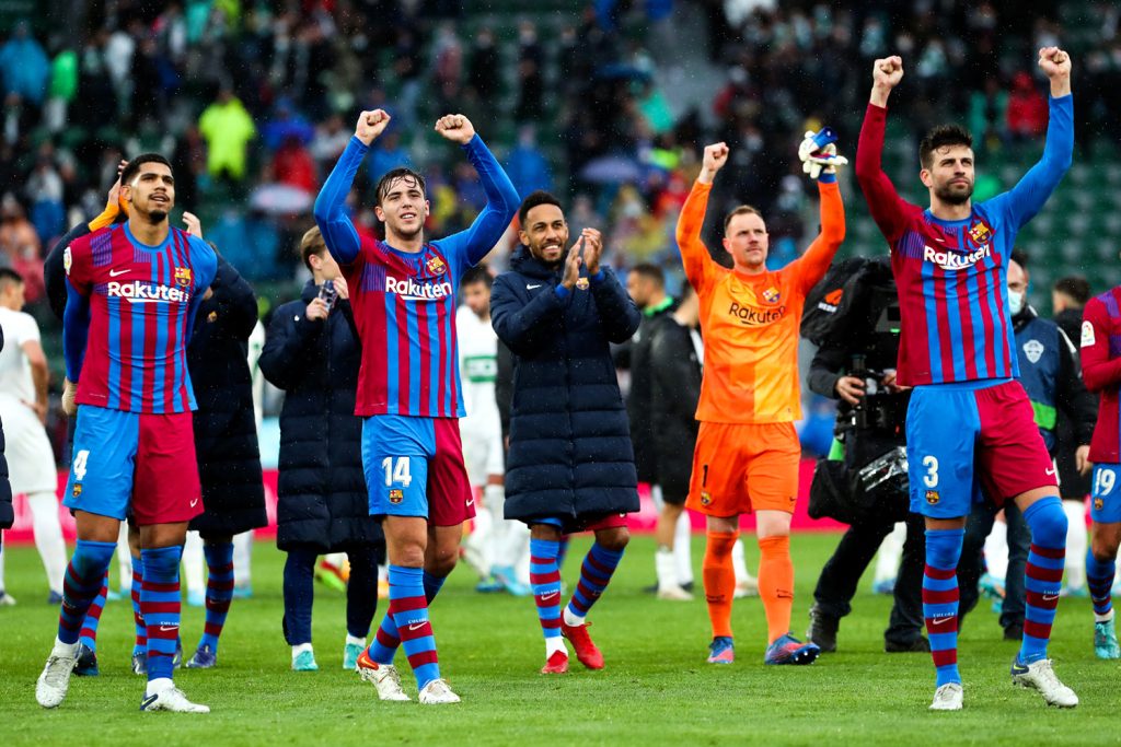 El fichaje 'del siglo' que espera hacer el Barcelona este invierno 36 La segunda mitad será clave para el Barcelona