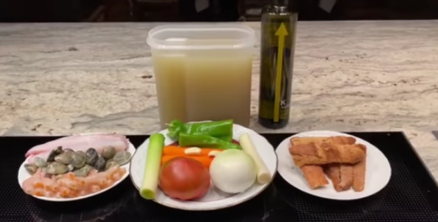 La sopa de pescado que Arguiñano recomienda para este invierno