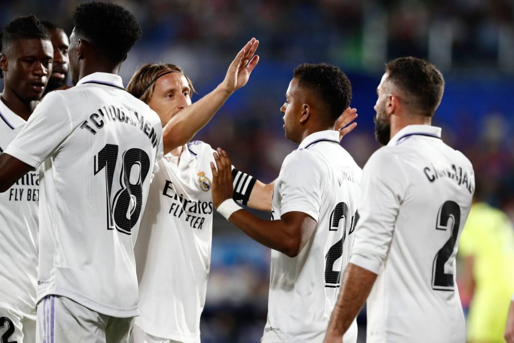 El pastizal que se lleva el Real Madrid por haber perdido el Sevilla, Atlético y Barcelona la Champions 41 La ventaja del Real Madrid