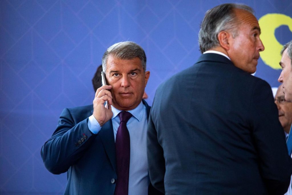 La predicción de Xavi Hernández que podría cumplirse dentro de poco 277 Laporta ha dejado los puntos bien claros