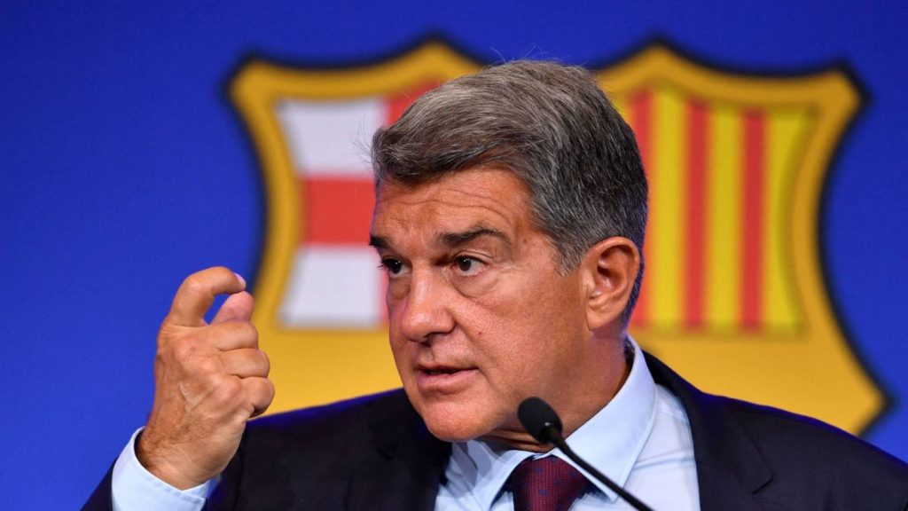 Laporta hará una limpieza en el equipo