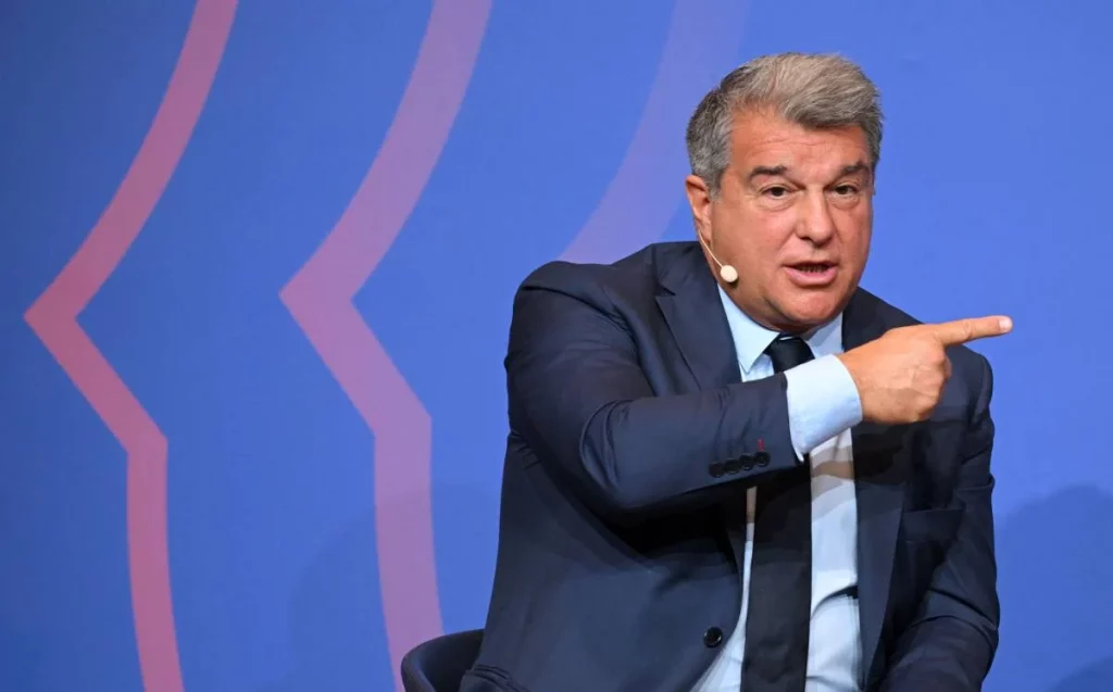 La prioridad de Laporta este invierno es este 170 Laporta prepara un bombazo