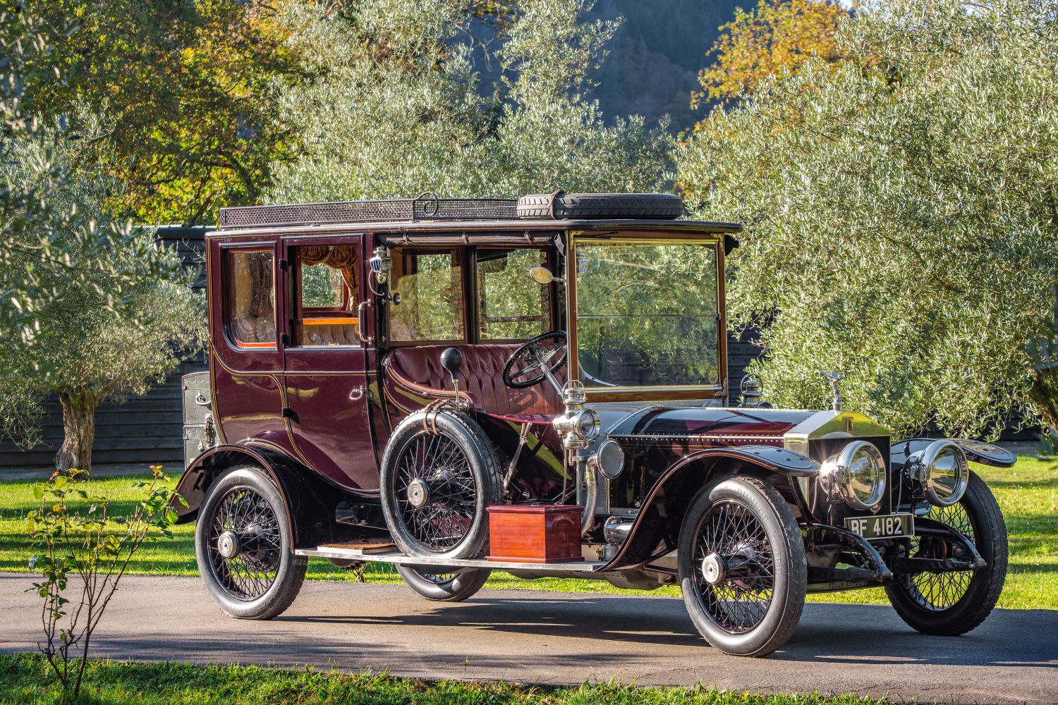 Limousine Silver Ghost