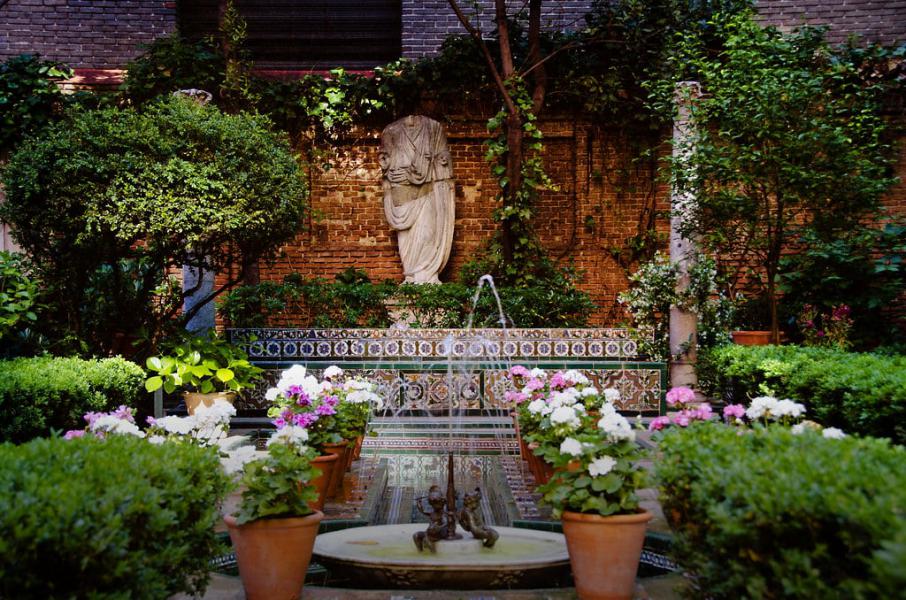 Los Jardines Del Museo Sorolla