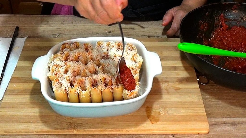 Los macarrones rellenos de Dani García que harás perfectos con este tutorial