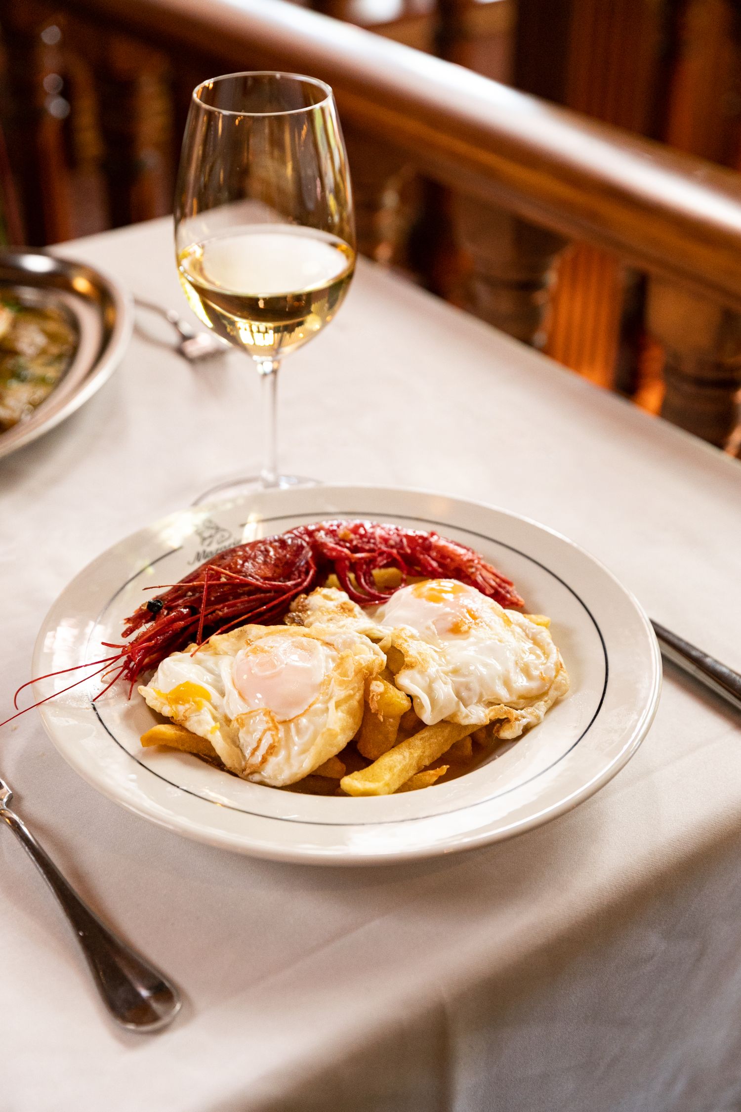 Mazarino. Huevos Con Carabinero