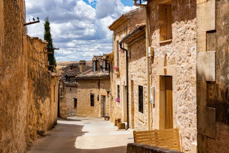 Pueblos de Segovia: Maderuelo