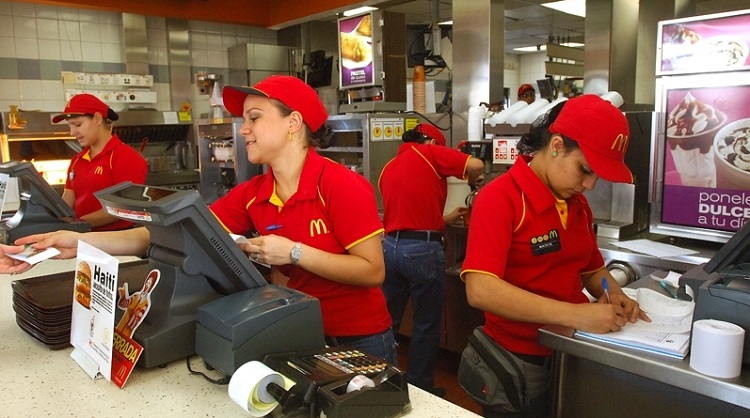Errores que un empleado de McDonalds no puede cometer