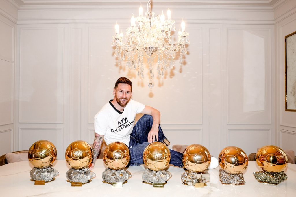 Messi era el vigente monarca