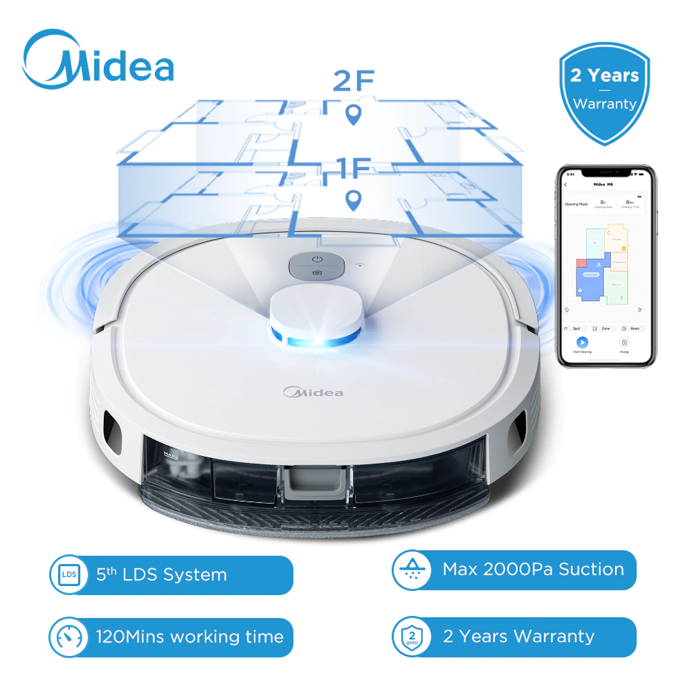 El Robot Aspirador Midea L5C Está En Boca De Todos Y Puedes Encontrarlo En Aliexpress