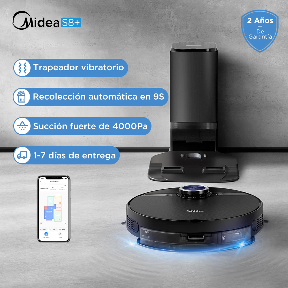 El Robot Aspirador Midea L5C Está En Boca De Todos Y Puedes Encontrarlo En Aliexpress