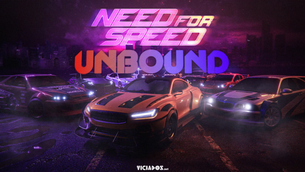 Need For Speed.  Unbound. Fecha De Lanzamiento Próximo 2 De Diciembre De 2022.