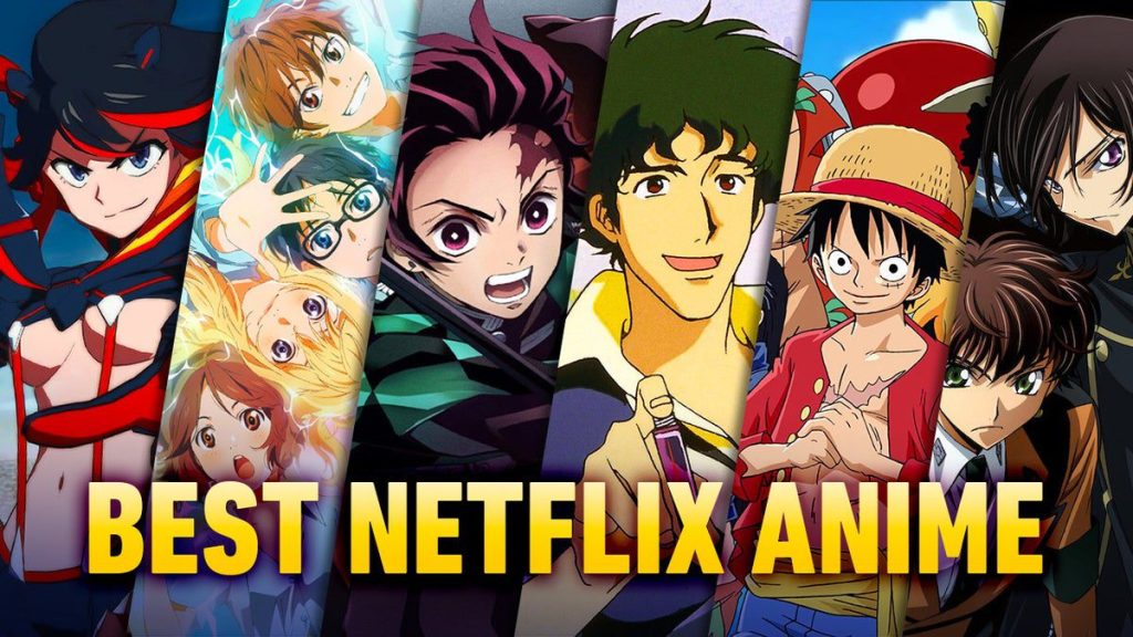 Codigos Anime da Netflix 