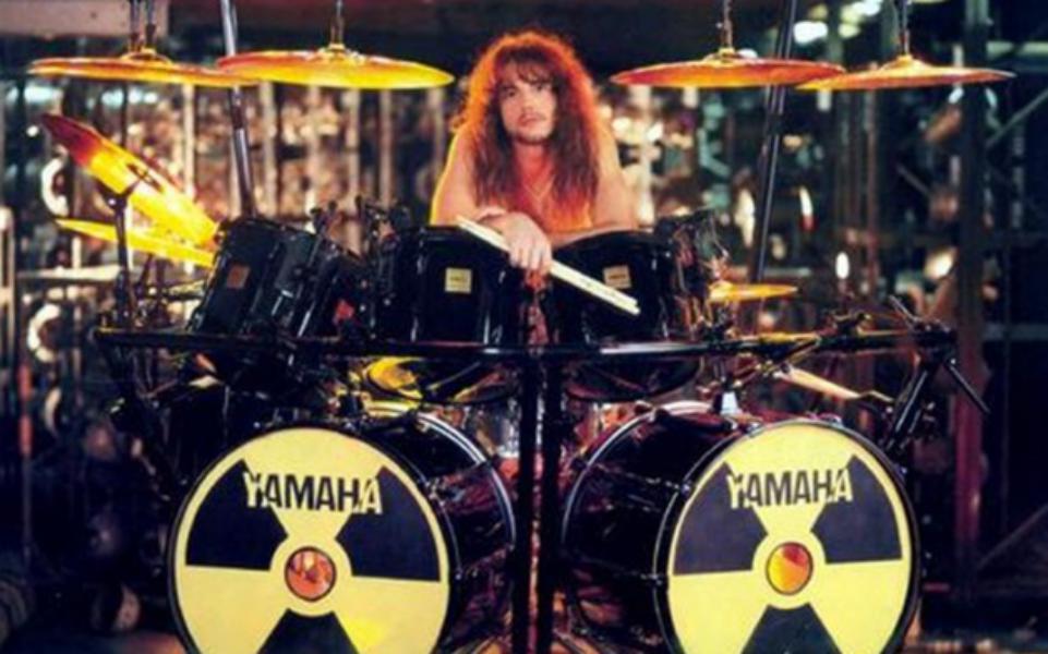 Famosos que han muerto sobre el escenario: Nick Menza