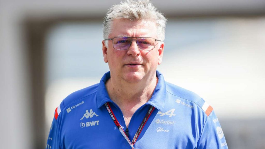 Otmar Szafnauer, el enemigo de Fernando Alonso