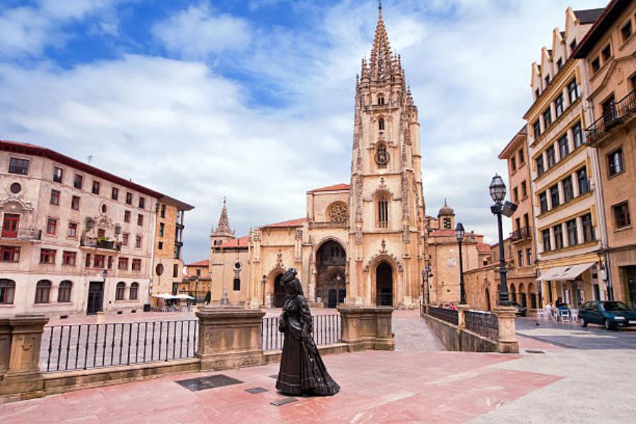 Las catedrales más bonitas de España: Oviedo