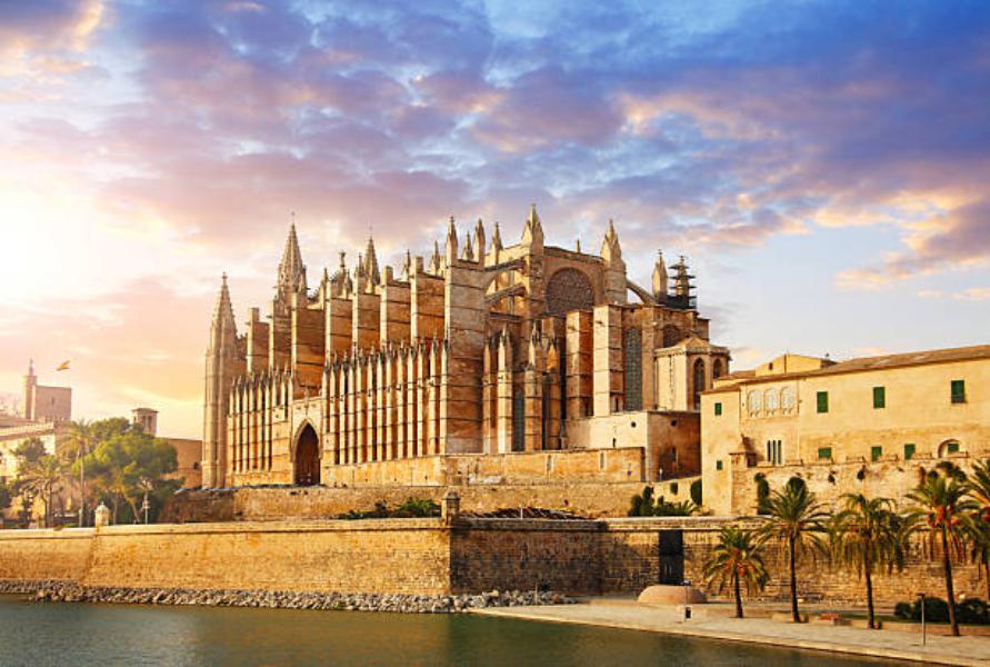 Las catedrales más bonitas de España: Palma de Mallorca