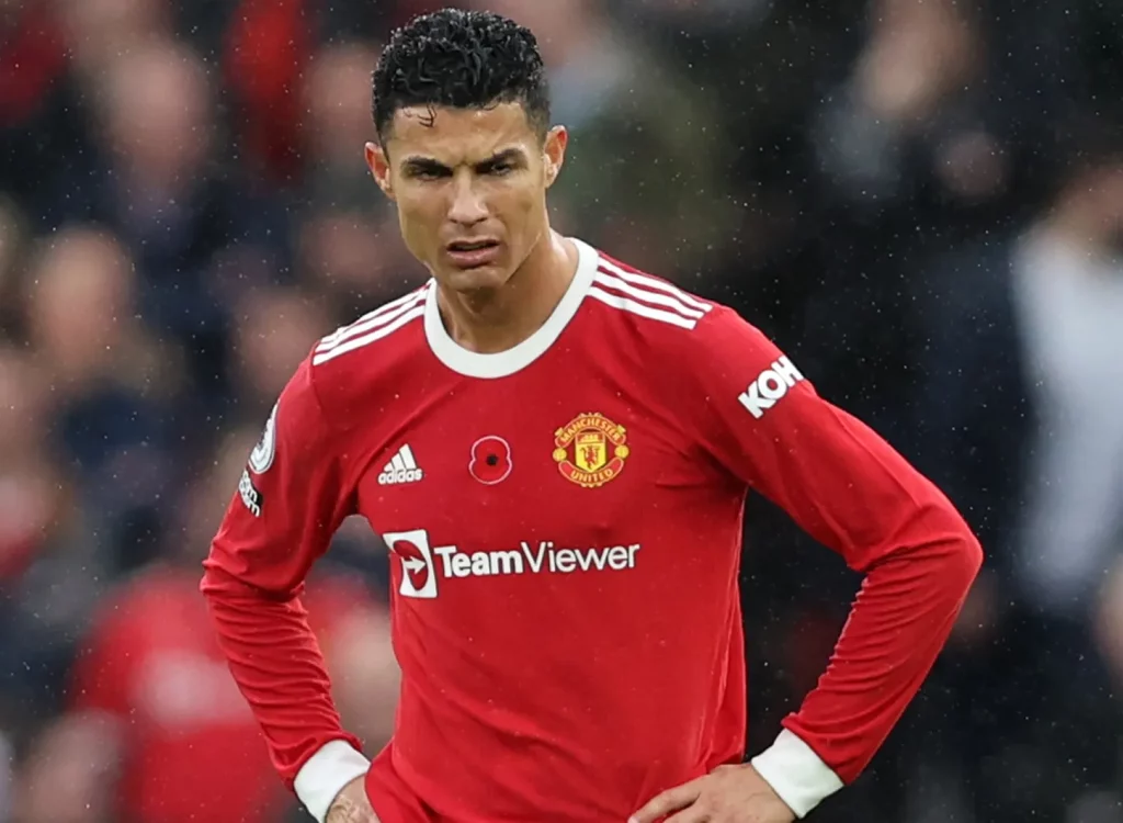 El motivo por el que el Manchester United ya no quiere a Ronaldo 208 Para Erik, Ronaldo es un rotundo no