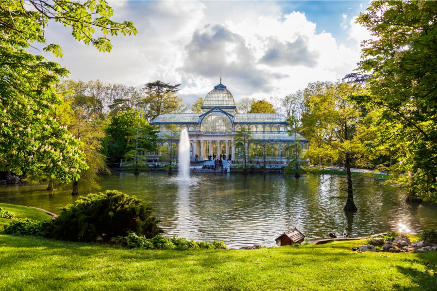 Parque del Retiro, el más clásico de Madrid