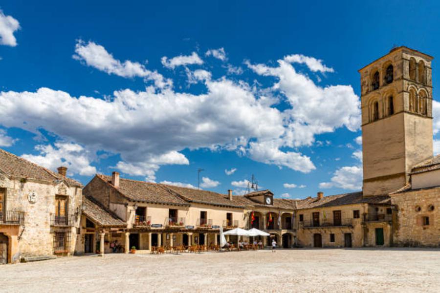 Pueblos de Segovia: Pedraza