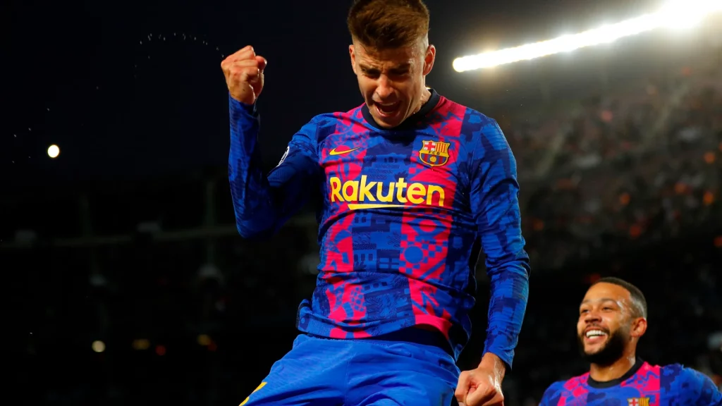 Piqué posee un contrato hasta el año 2024