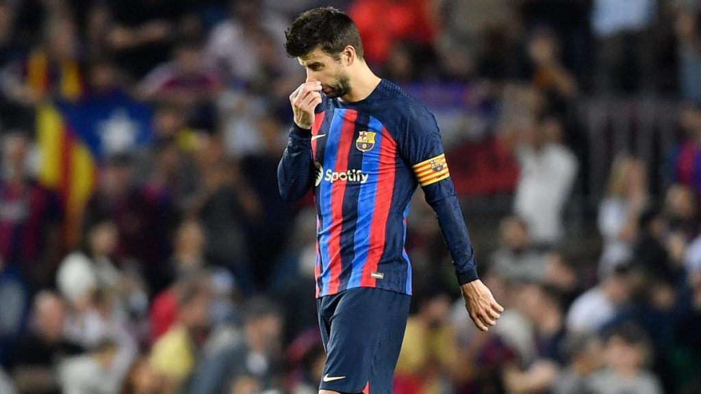Piqué tiene que irse 