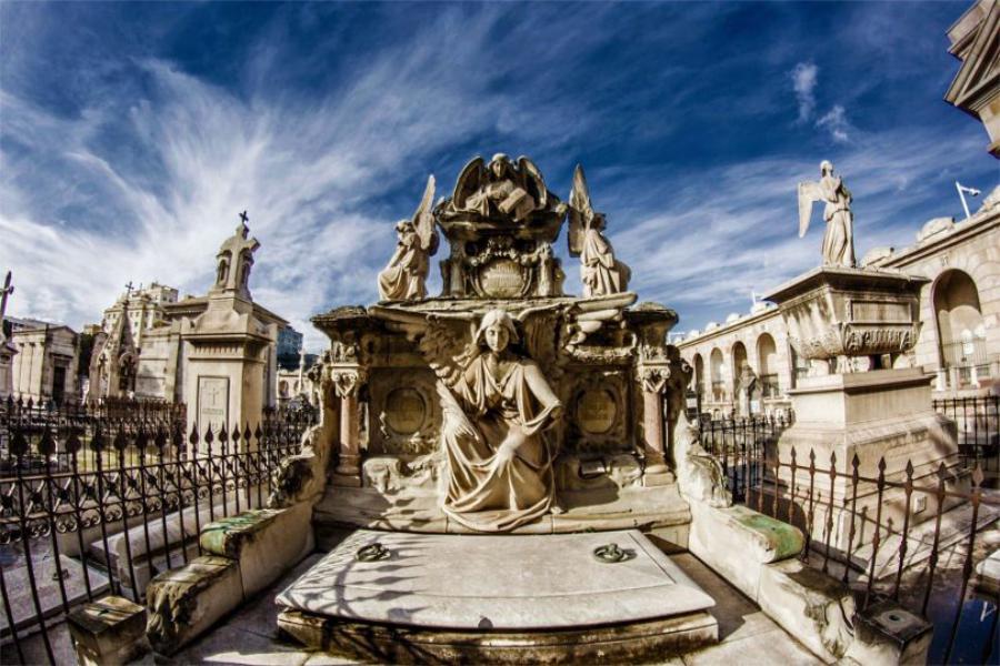 Cementerios más bonitos de España: Poble Nou de Barcelona
