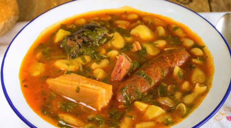 Pote asturiano: la receta que supera a la fabada