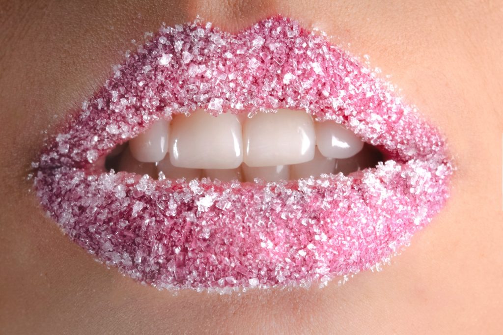 Puedes suavizar tus labios