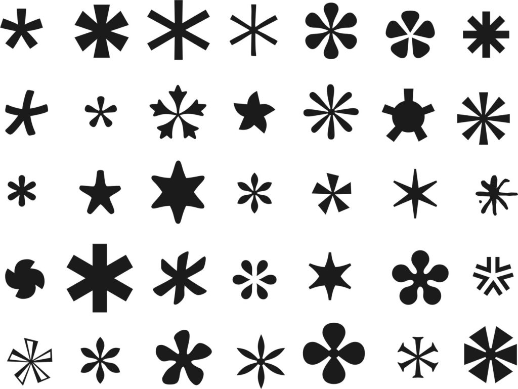 Qué Es El Asterisco 1 ¿Cómo Se Originó El Asterisco?