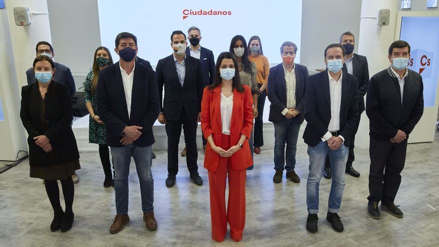 ¿Qué Pasa Con El Proceso De Refundación De Inés Arrimadas?