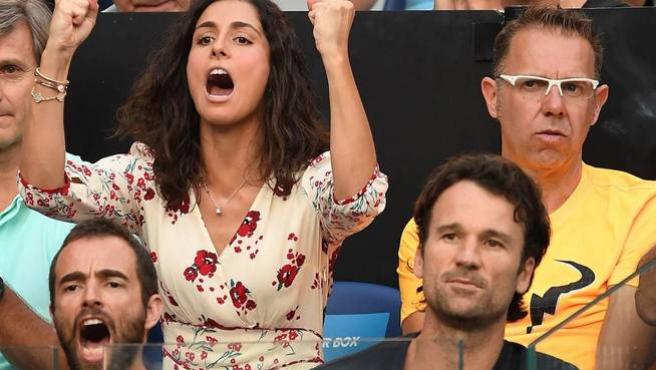 Rafa Nadal, preocupado por su esposa e hijo