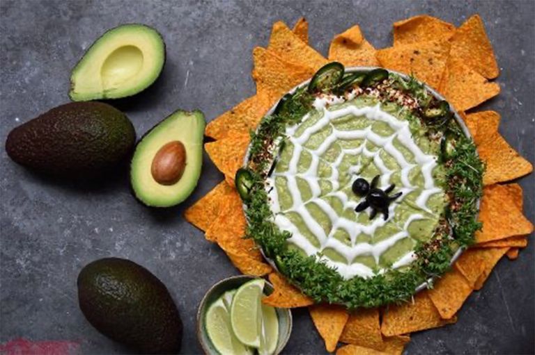 Recetas escalofriantes con aguacate perfectas para Halloween