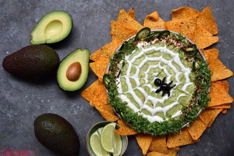 Recetas Escalofriantes Con Aguacate Perfectas Para Halloween