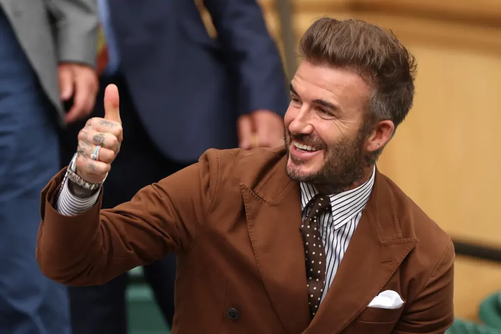 Salen A Relucir Los Anhelos De David Beckham