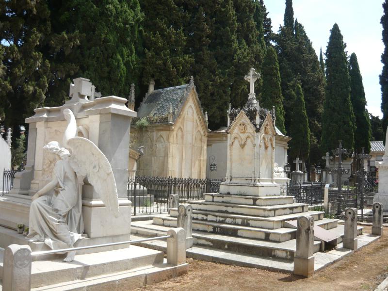 Cementerios más bonitos de España: San José de Granada
