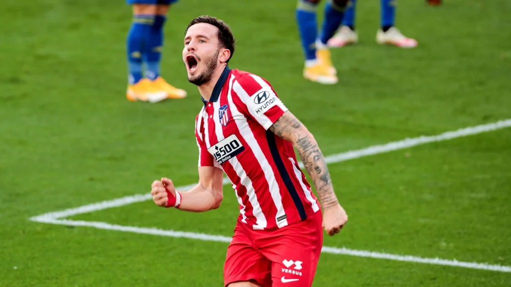 Saúl Níguez, uno de los grandes no del Atlético de Madrid
