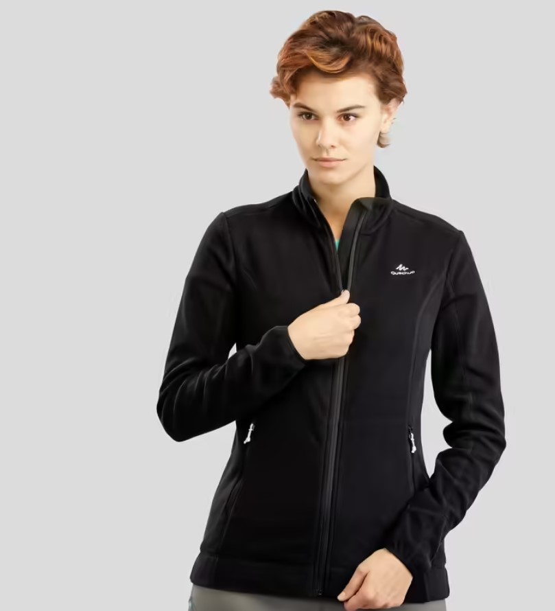 Chaqueta polar Quechua de Decathlon