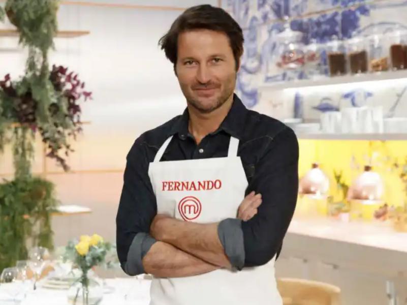 El actor de Masterchef Celebrity 7