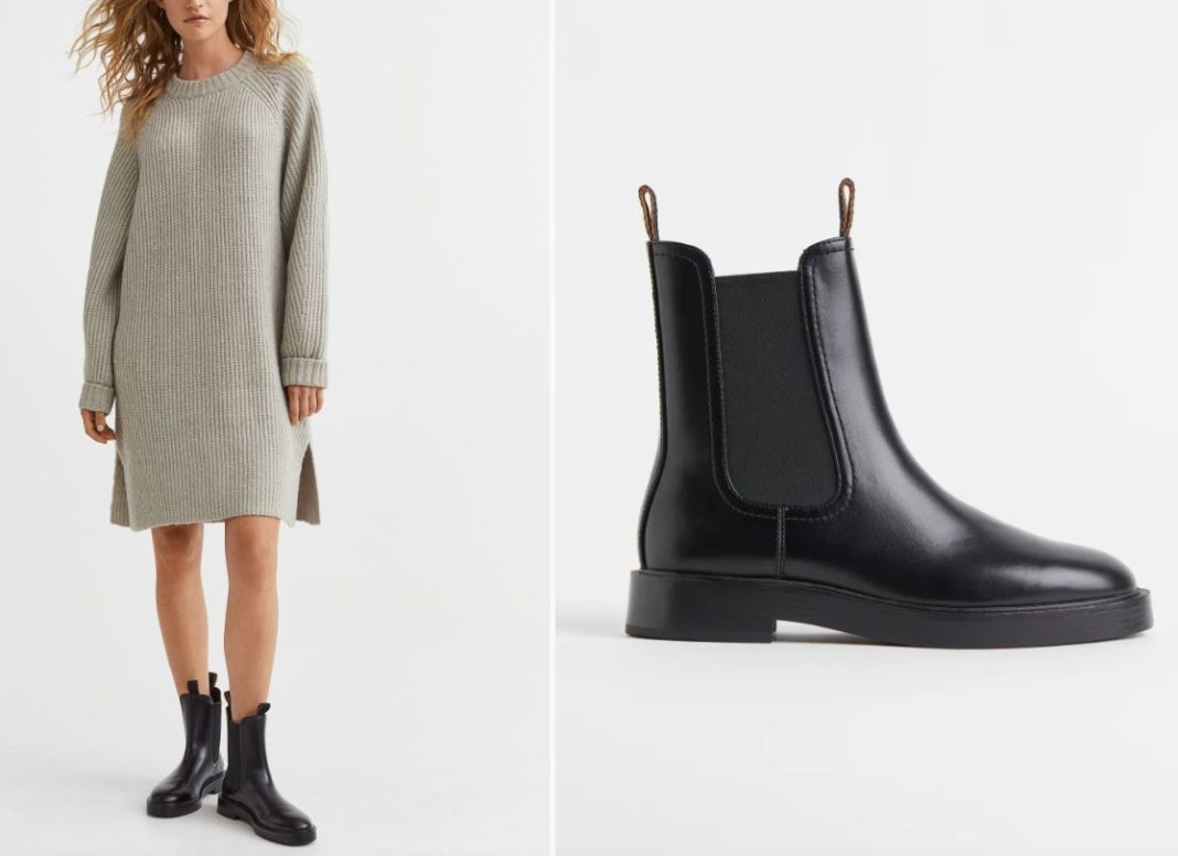 Botas Chelsea de H&M