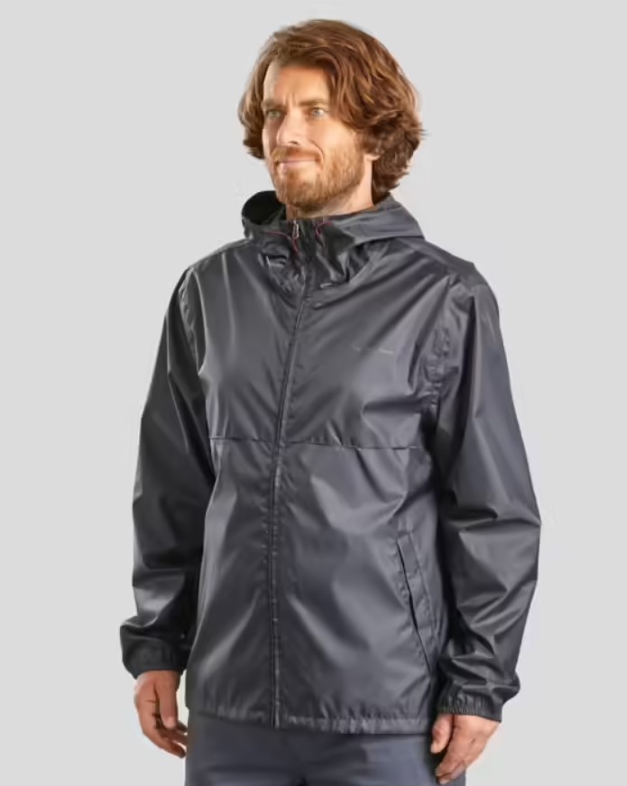 Chubasquero Impermeable De Montaña Y Trekking