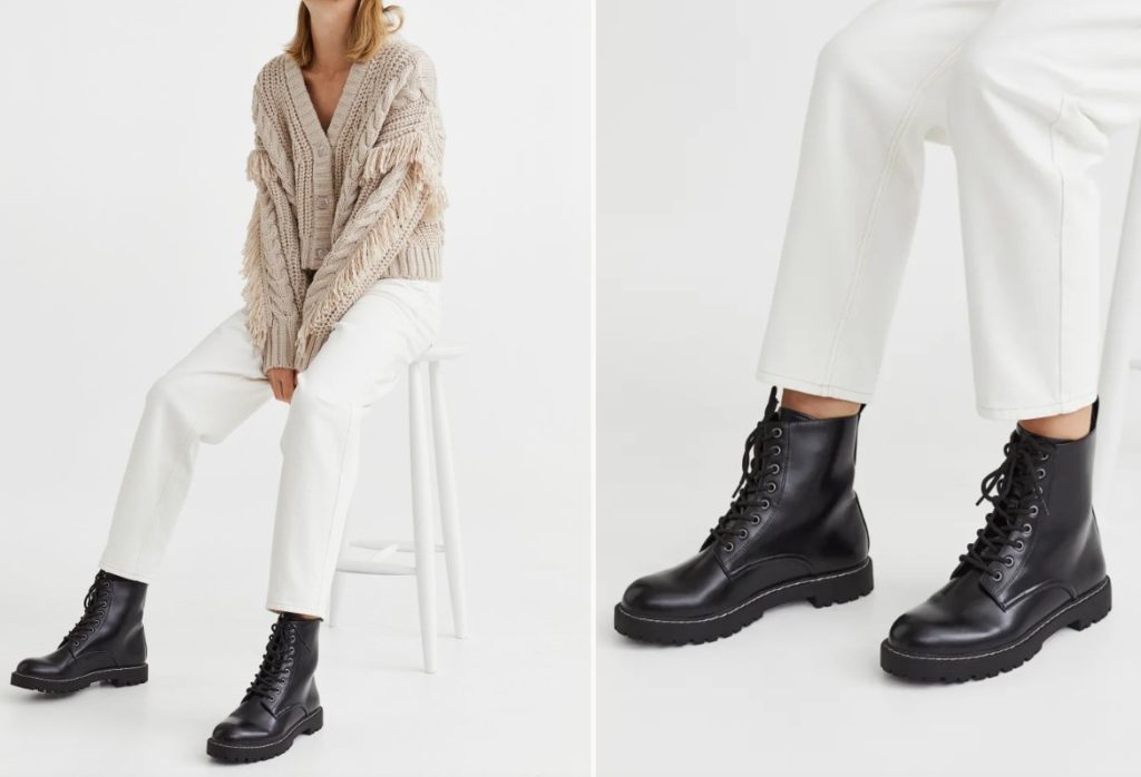 Botas al tobillo de H&M