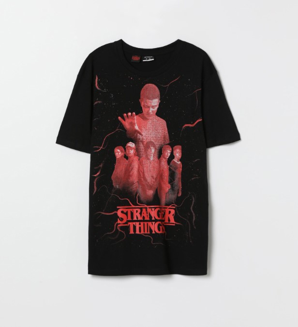 Camiseta estampada Stranger Things™/© Netflix