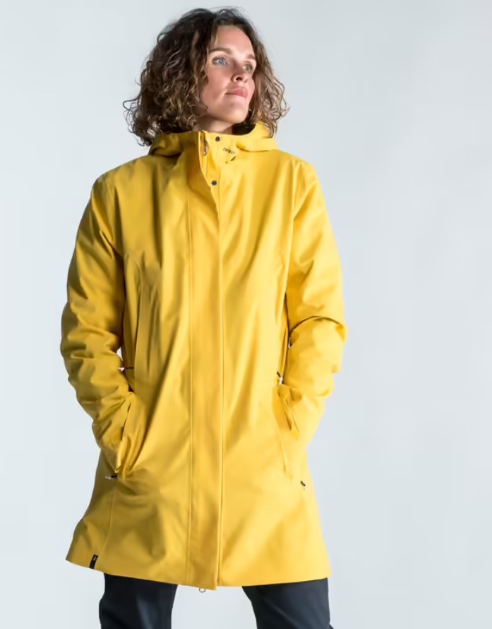 Chubasquero Amarillo Impermeable