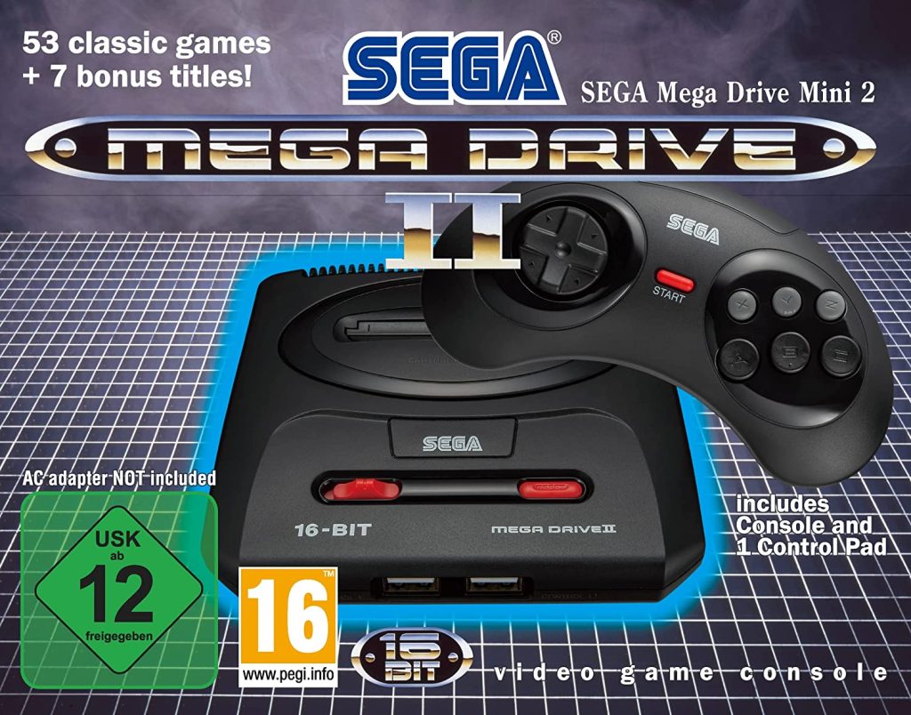 Mega Drive Mini 2: El Regreso De La Mítica Consola De Sega 