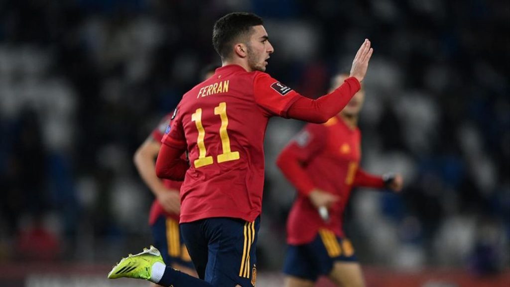 Sequía de goles con Ferran