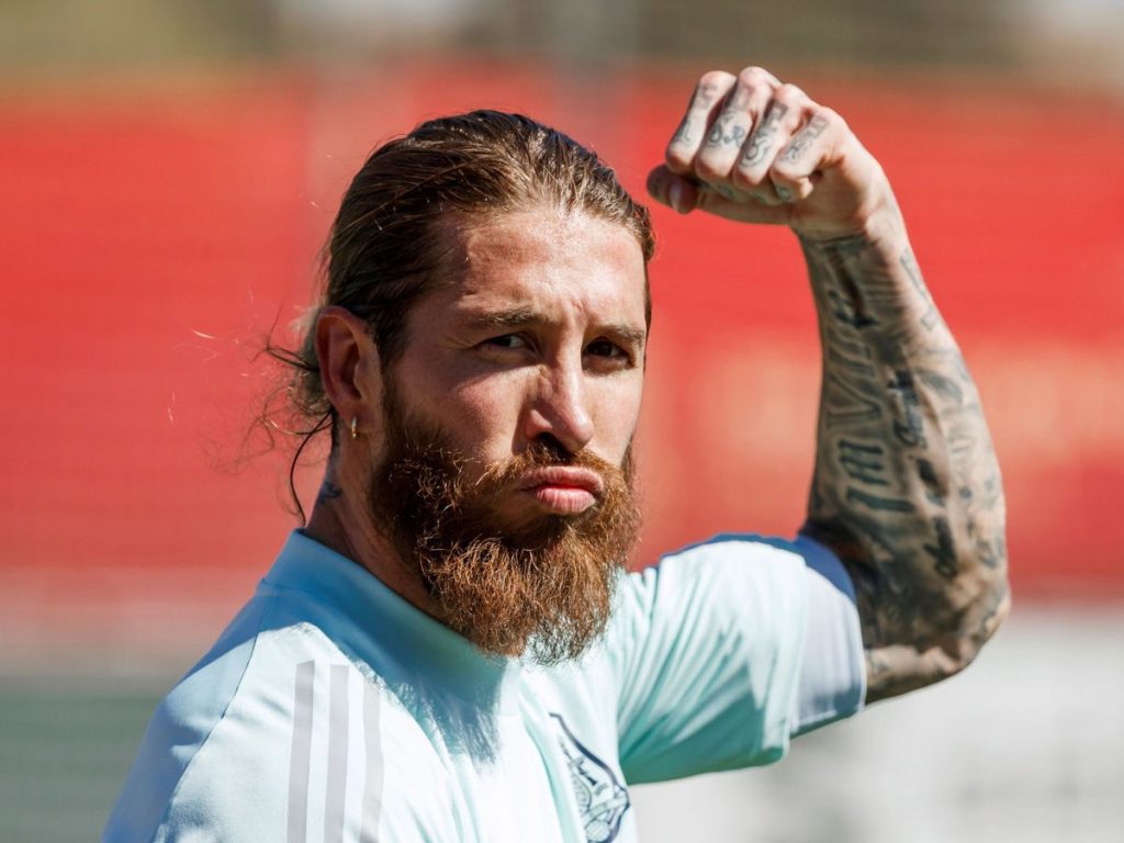Sergio Ramos se ha entendido con el nuevo entrenador 