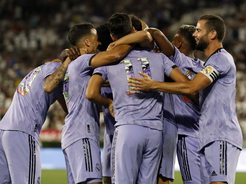 El pastizal que se lleva el Real Madrid por haber perdido el Sevilla, Atlético y Barcelona la Champions 43 Son los únicos representantes de España