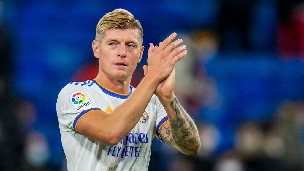 Jude Cogerá El Rol De La Leyenda Toni Kroos