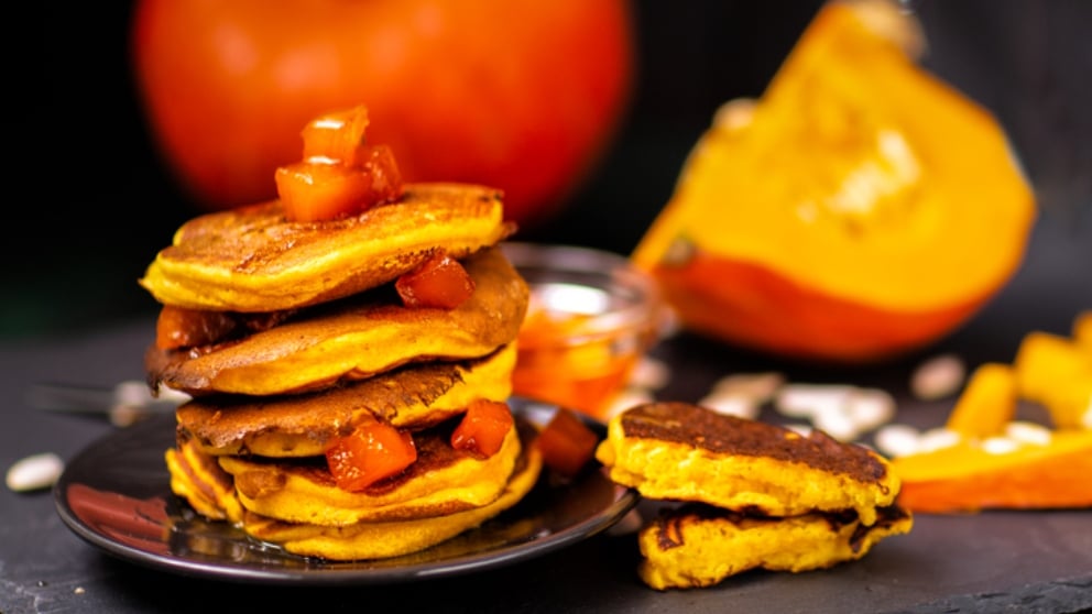 Tortitas de calabaza, el plato que debes cocinar en estas semanas 221 Tortitas de calabaza, el plato que debes cocinar en estas semanas